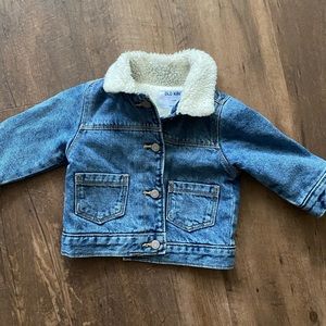 Baby Old Navy Denim with fur